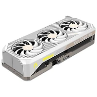 ZOTAC Gaming GeForce RTX 5080 Solid Core OC White Edition 16GB GDDR7 Video Card