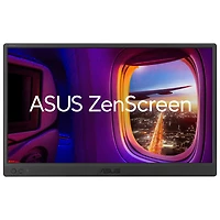 ASUS ZenScreen 15.6" FHD 60Hz 5ms GTG IPS LED USB Portable Monitor (MB169CK)