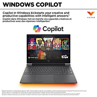 Portable de jeu de 15,6 po Victus de HP