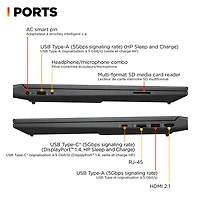 Portable de jeu de 15,6 po Victus de HP