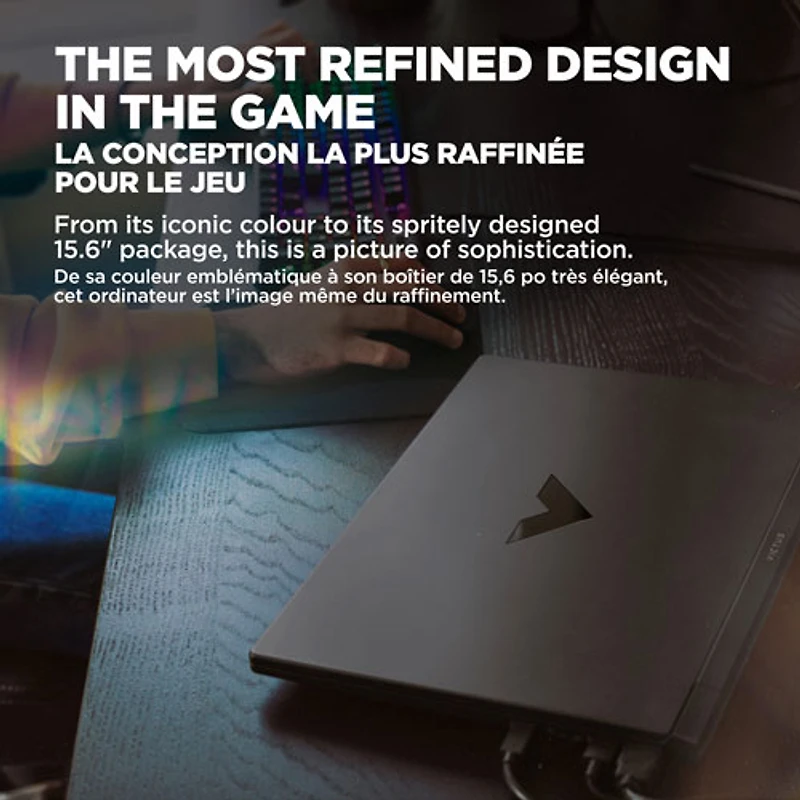 Portable de jeu de 15,6 po Victus de HP
