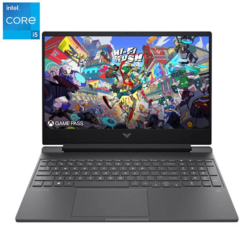 HP Victus 15.6" Gaming Laptop - Mica Silver (Intel Core i5-13420H/16GB RAM/512GB SSD/RTX 4050)