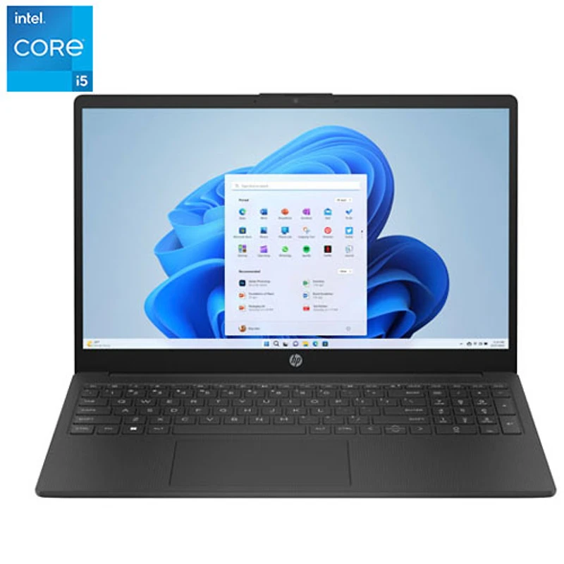 HP 15.6" Laptop - Jet Black (Intel Core i5-1334U/16GB RAM/512GB SSD/Windows 11)