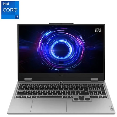 Lenovo LOQ 15.6" Gaming Laptop - Luna Grey (Intel Core i7 - 14700HX/16GB RAM/1TB SSD/RTX 5050)