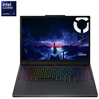 Portable de jeu 15,1 po Legion 5i de Lenovo - Noir éclipse (Core Ultra 7-255HX d'Intel/RAM 16 Go/SSD 1 To/RTX 5050)