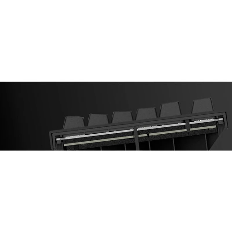 HyperX Alloy Rise 75 Bluetooth Backlit Mechanical Ergonomic Gaming Keyboard