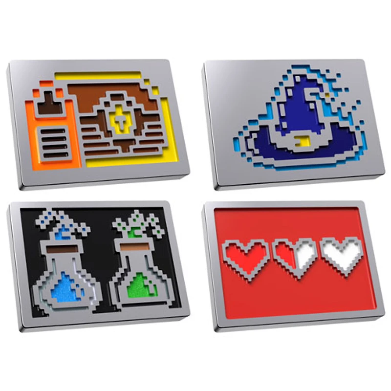 HyperX Magnetic Badges for Alloy Rise Keyboards