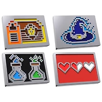 HyperX Magnetic Badges for Alloy Rise Keyboards