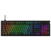 Clavier de jeu mécanique ergonomique pleine grandeur rétroéclairé Alloy Rise 75 de HyperX