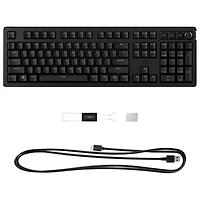HyperX Alloy Rise 75 Backlit Mechanical Ergonomic Full-Size Gaming Keyboard