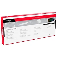 Plaque supérieure avec bouton rotatif Alloy Rise 75 de HyperX