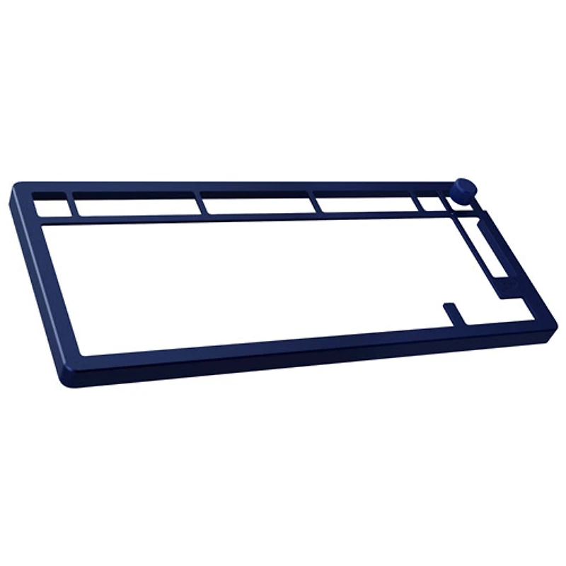 HyperX Alloy Rise 75 Top Plate & Knob - Navy