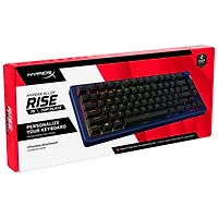 HyperX Alloy Rise 75 Top Plate & Knob - Navy