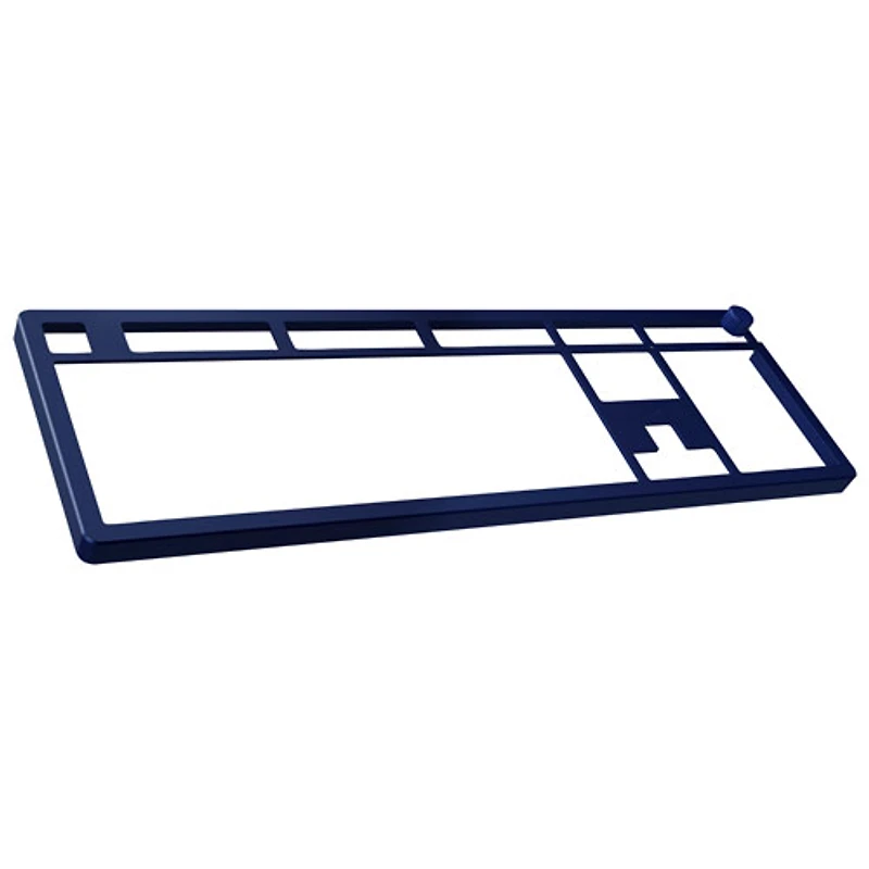 HyperX Alloy Rise Full-Size Top Plate & Knob - Navy