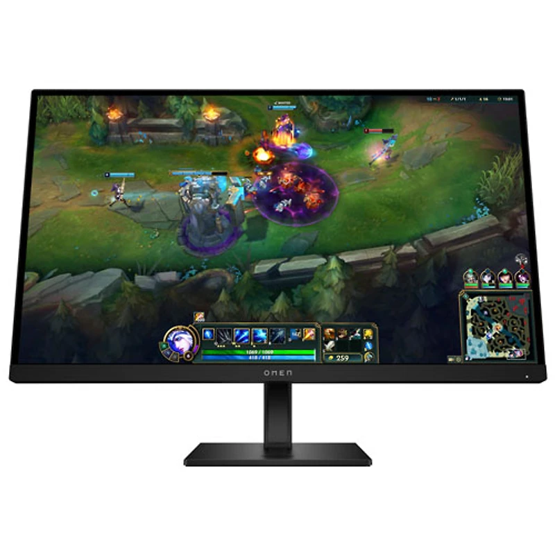 Moniteur de jeu HD intégrale ACL HDR 180 Hz 1 ms FreeSync Omen 27 po de HP (G2)