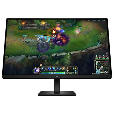 Moniteur de jeu HD intégrale ACL HDR 180 Hz 1 ms FreeSync Omen 27 po de HP (G2)