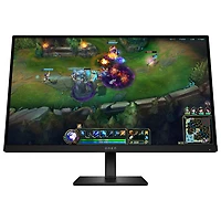 Moniteur de jeu HD intégrale ACL HDR 180 Hz 1 ms FreeSync Omen 27 po de HP (G2)