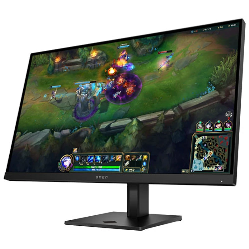 Moniteur de jeu HD intégrale ACL HDR 180 Hz 1 ms FreeSync Omen 27 po de HP (G2)