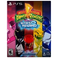 Mighty Morphin Power Rangers: Rita's Rewind édition de luxe (PS5) - Anglais