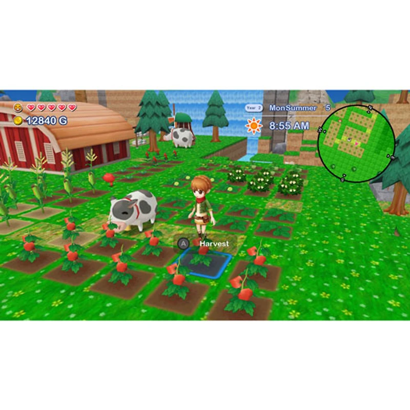 Harvest Moon: The Lost Valley et Harvest Moon: Skytree Village (Switch)