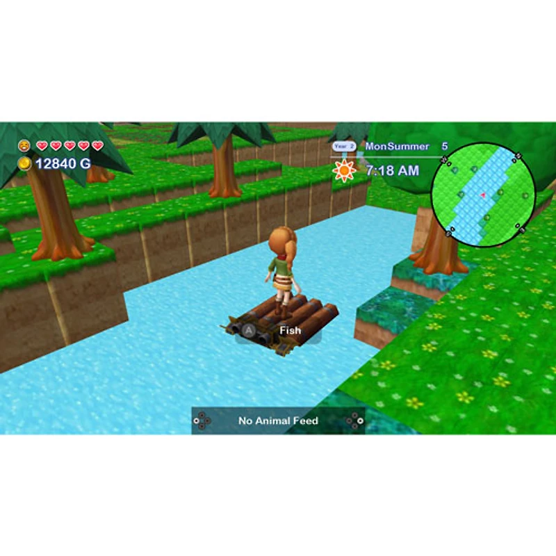 Harvest Moon: The Lost Valley et Harvest Moon: Skytree Village (Switch)