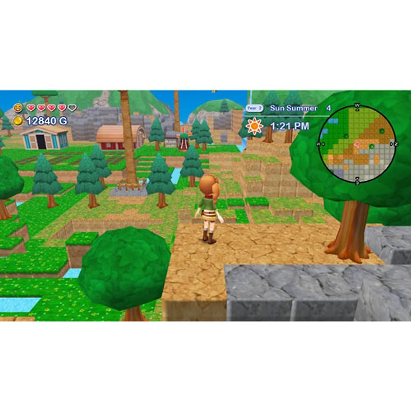 Harvest Moon: The Lost Valley et Harvest Moon: Skytree Village (Switch)