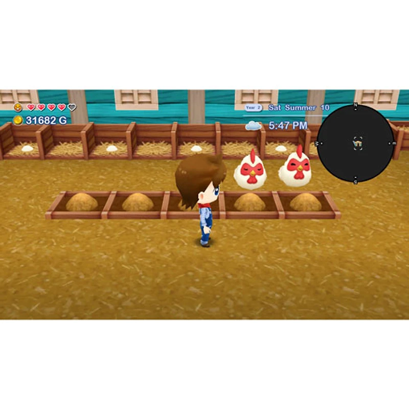 Harvest Moon: The Lost Valley et Harvest Moon: Skytree Village (Switch)