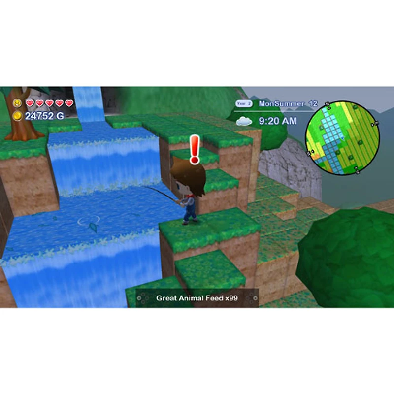 Harvest Moon: The Lost Valley et Harvest Moon: Skytree Village (Switch)