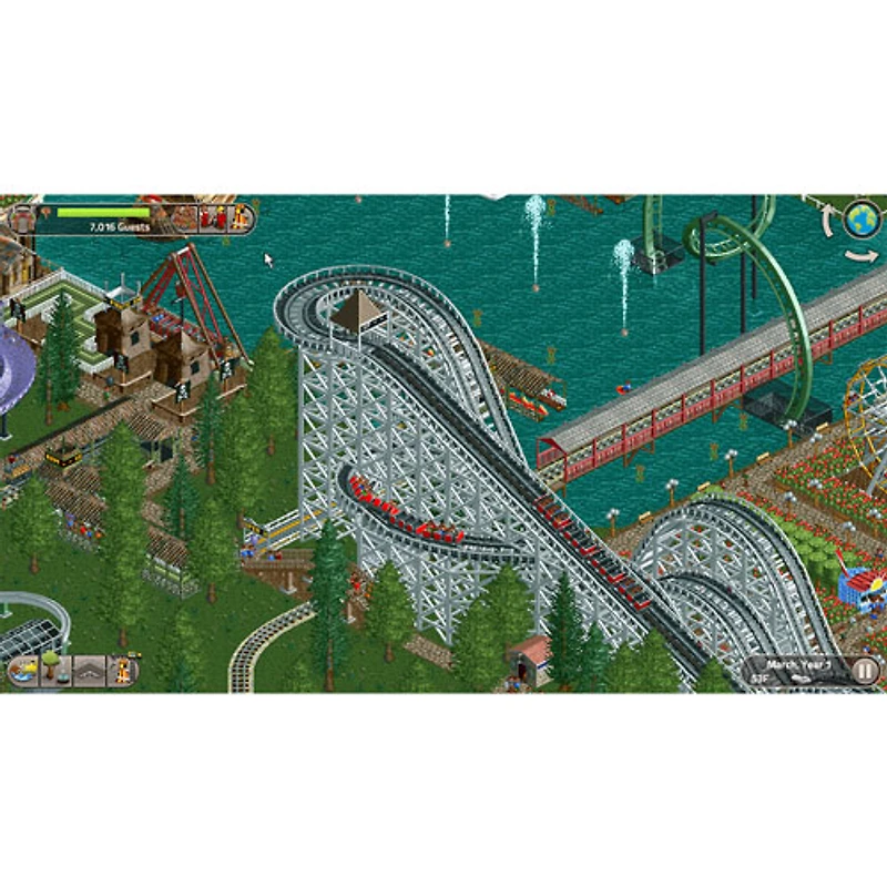 RollerCoaster Tycoon Classic (Switch) - Anglais