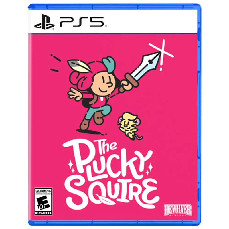 The Plucky Squire (PS5) - Anglais