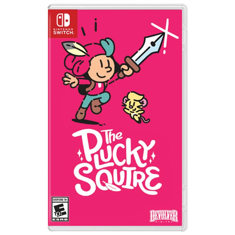 The Plucky Squire (Switch) - Anglais