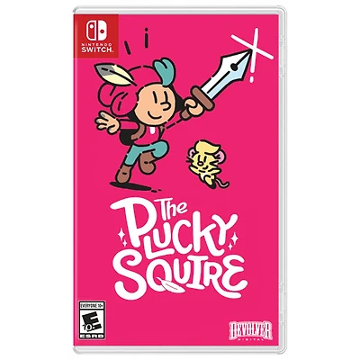 The Plucky Squire (Switch) - Anglais