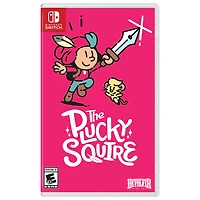 The Plucky Squire (Switch) - Anglais
