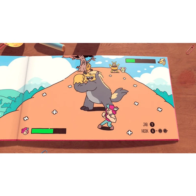 The Plucky Squire (Switch) - Anglais
