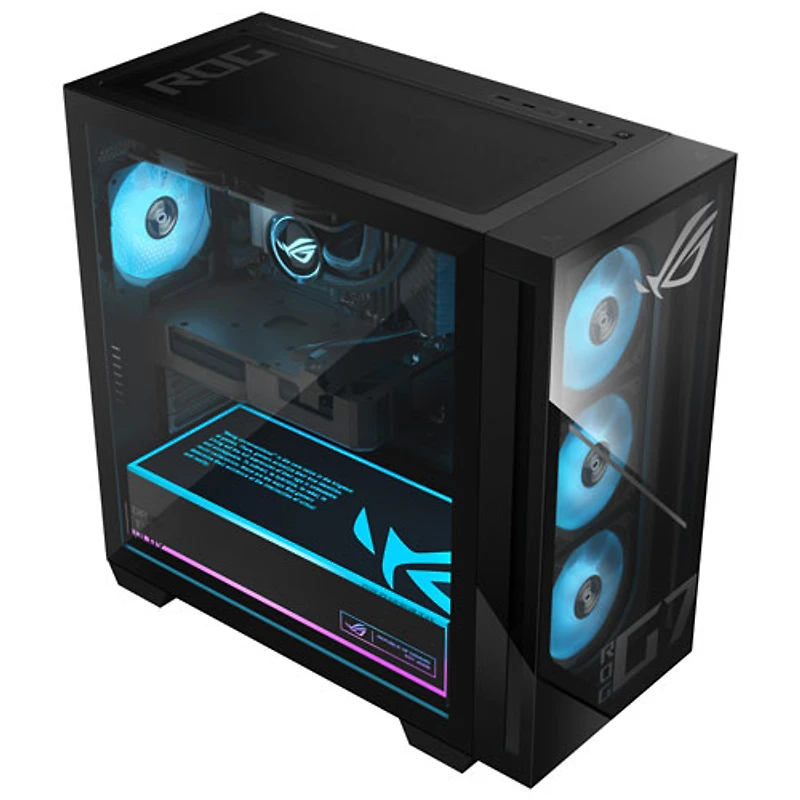 ASUS ROG GM700 Gaming PC (AMD Ryzen 7 8700F/16GB RAM/1TB SSD/RTX 5060/Windows 11) - Only at Best Buy