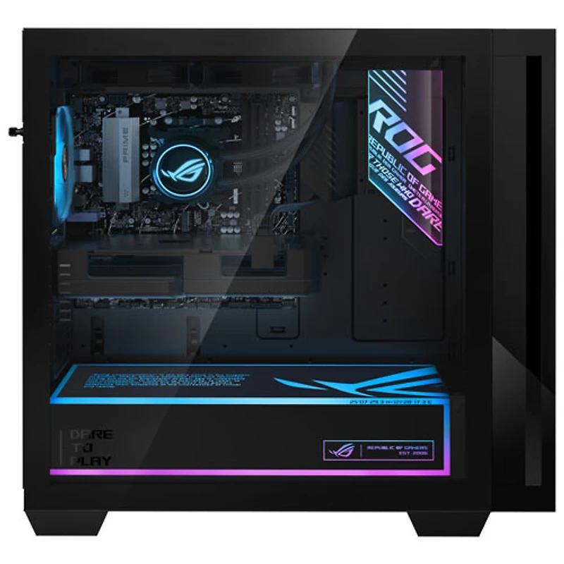 ASUS ROG GM700 Gaming PC (AMD Ryzen 7 8700F/16GB RAM/1TB SSD/RTX 5060/Windows 11) - Only at Best Buy