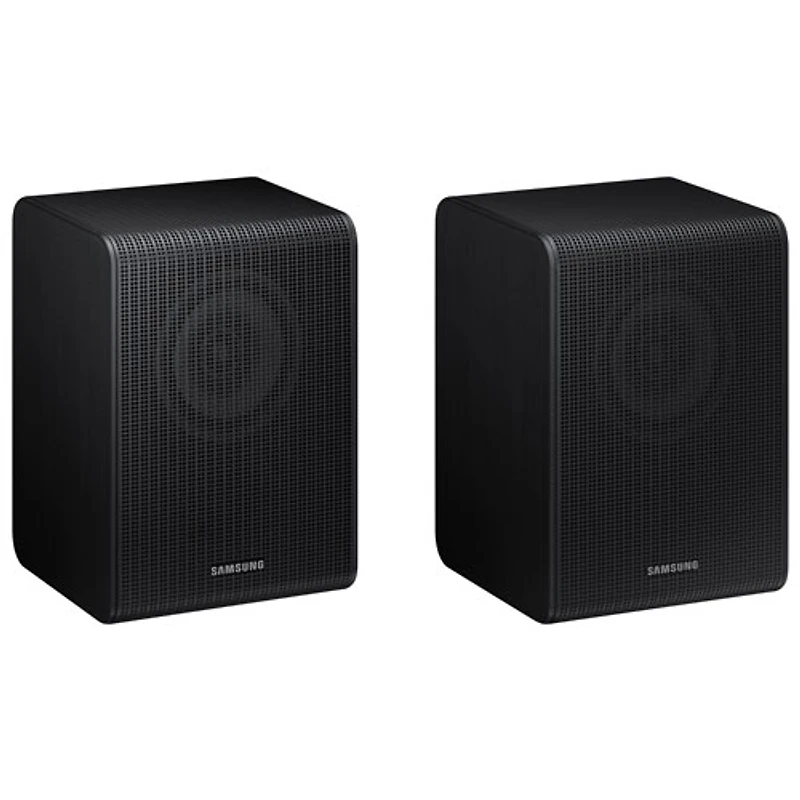 Samsung SWA-9250S/ZC Wireless Add-On Rear Speaker - Pair - Black
