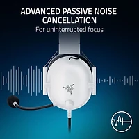 Razer BlackShark V2 X Gaming Headset for PS5 - White