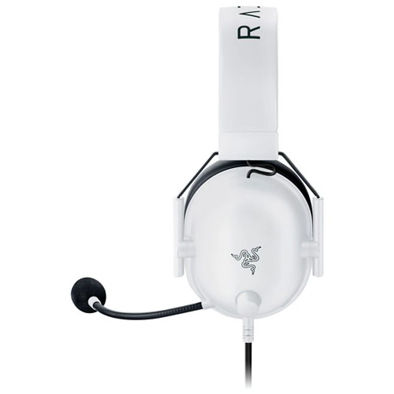 Razer BlackShark V2 X Gaming Headset for PS5 - White