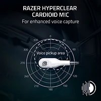 Razer BlackShark V2 X Gaming Headset for PS5 - White