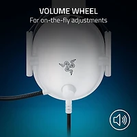 Razer BlackShark V2 X Gaming Headset for PS5 - White