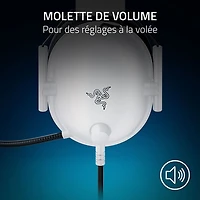 Razer BlackShark V2 X Gaming Headset for PS5 - White