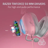 Razer BlackShark V2 X Gaming Headset for Xbox Series X|S / Xbox One - Quartz