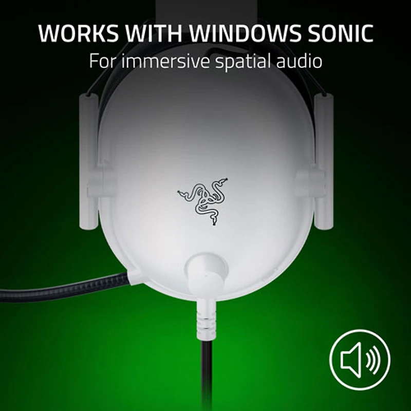 Razer BlackShark V2 X Gaming Headset for Xbox Series X|S / Xbox One - White