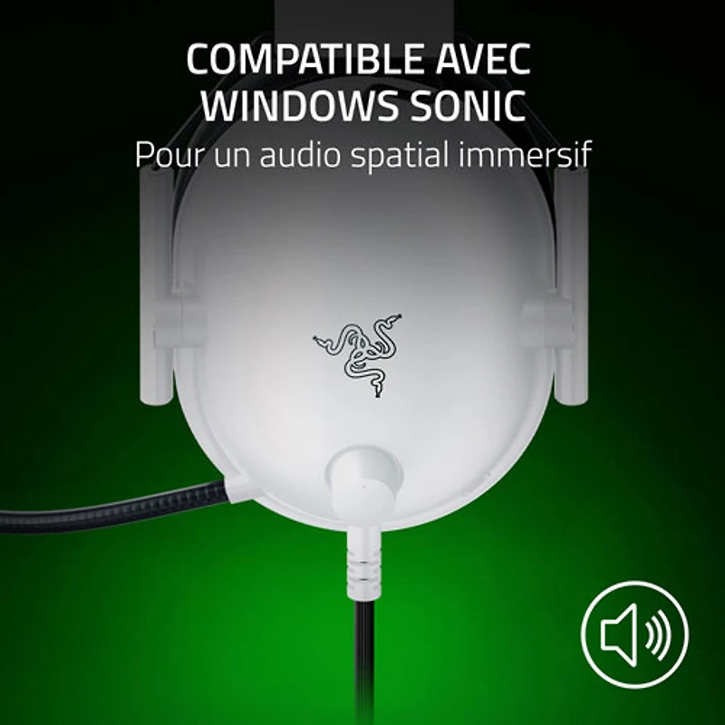 Razer BlackShark V2 X Gaming Headset for Xbox Series X|S / Xbox One - White