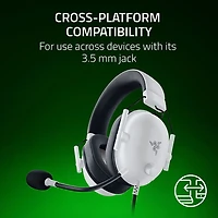 Razer BlackShark V2 X Gaming Headset for Xbox Series X|S / Xbox One - White