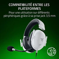 Razer BlackShark V2 X Gaming Headset for Xbox Series X|S / Xbox One - White