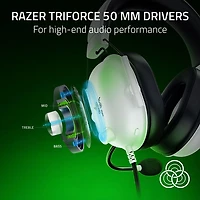 Razer BlackShark V2 X Gaming Headset for Xbox Series X|S / Xbox One - White