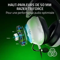 Razer BlackShark V2 X Gaming Headset for Xbox Series X|S / Xbox One - White