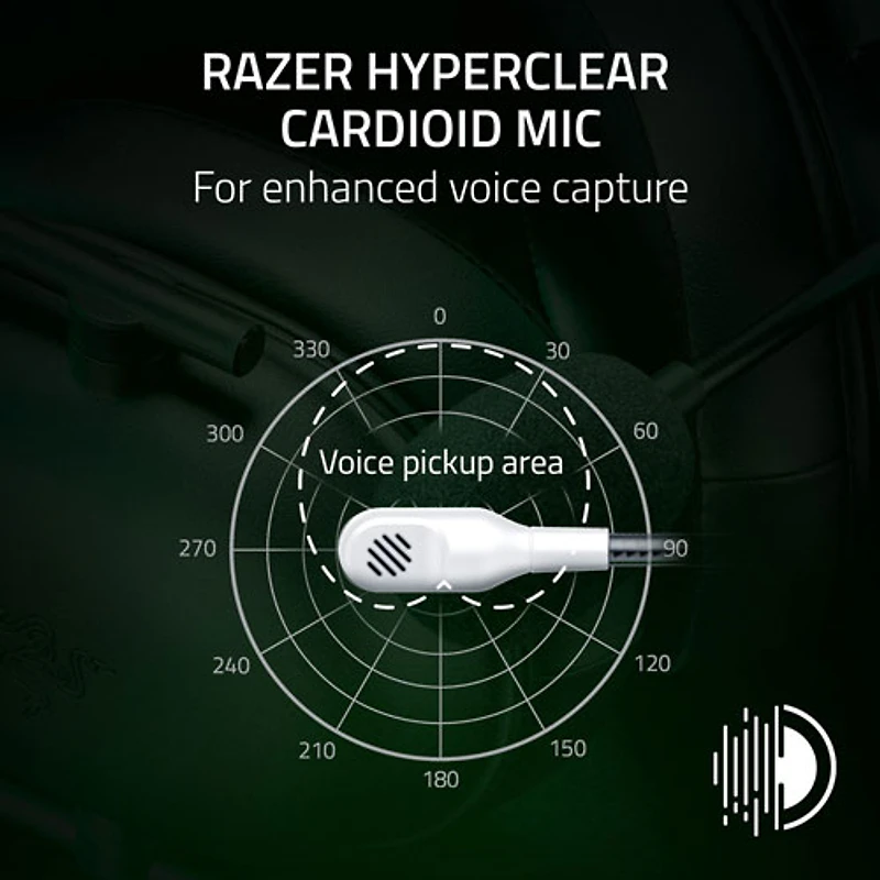 Razer BlackShark V2 X Gaming Headset for Xbox Series X|S / Xbox One - White